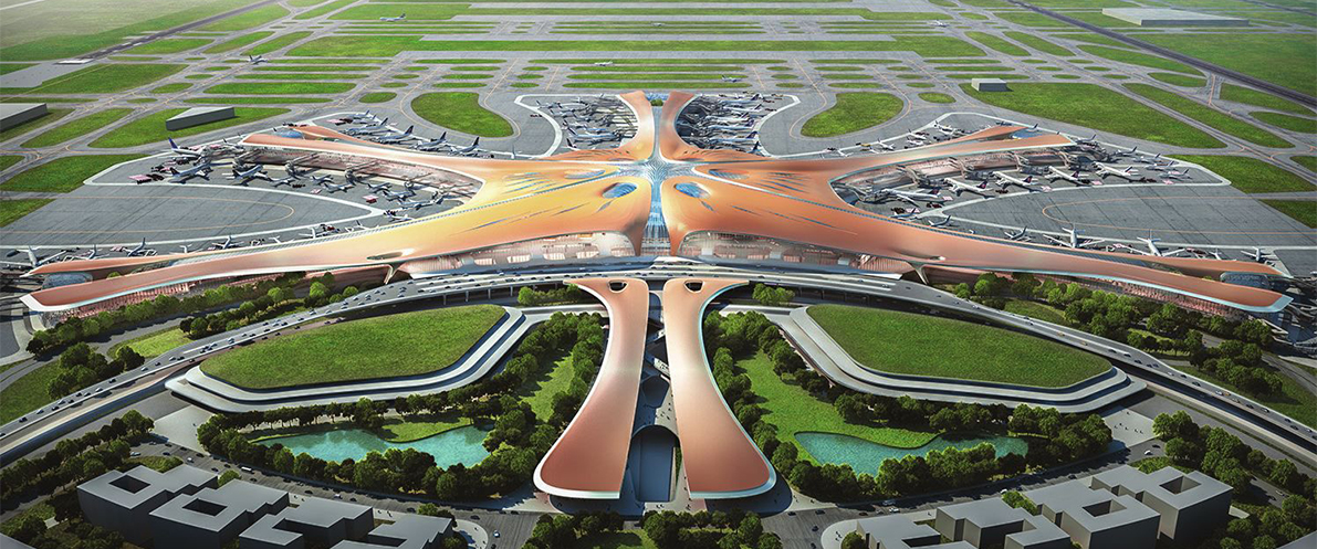 北京新機場 北京新機場
